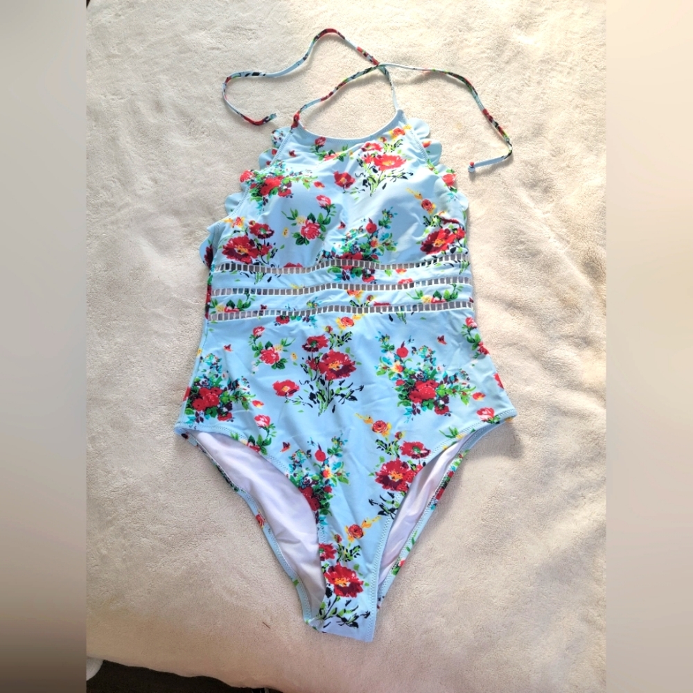 Bathing suit one piece XL